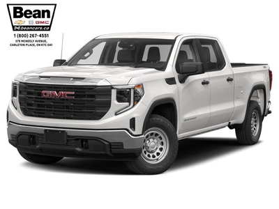 New 2024 GMC Sierra 1500 Pro 5.3L V8 WITH REMOTE ENTRY, HITCH GUIDANCE, HD REAR VISION CAMERA, ANDROID AUTO AND APPLE CARPLAY for Sale in Carleton Place, Ontario