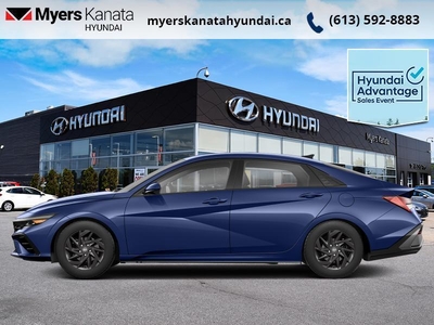 New 2024 Hyundai Elantra Preferred IVT - Heated Seats - $95.43 /Wk for Sale in Kanata, Ontario