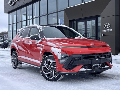New 2024 Hyundai KONA N Line Ultimate AWD - Leather Seats for Sale in Midland, Ontario