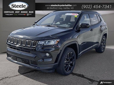 New 2024 Jeep Compass Altitude for Sale in Halifax, Nova Scotia