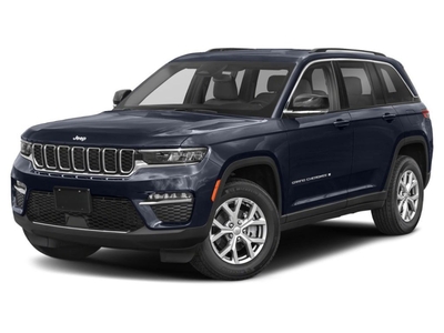 New 2024 Jeep Grand Cherokee LIMITED 4X4 for Sale in Mississauga, Ontario