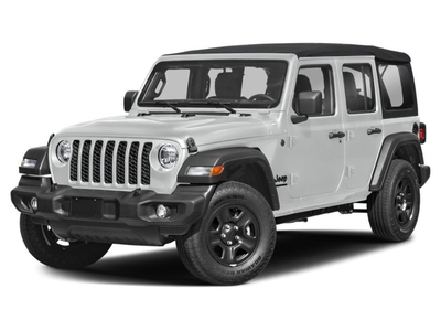 New 2024 Jeep Wrangler Rubicon X 4 Door 4x4 for Sale in Mississauga, Ontario