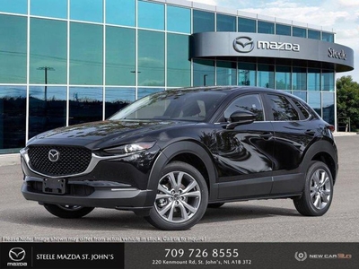 New 2024 Mazda CX-30 GS for Sale in St. John's, Newfoundland and Labrador