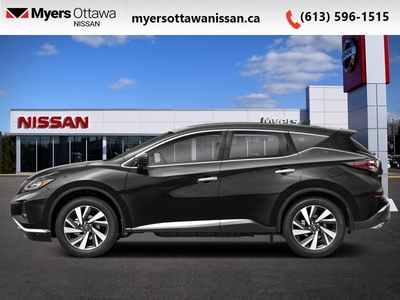 New 2024 Nissan Murano Platinum - Cooled Seats - Leather Seats for Sale in Ottawa, Ontario