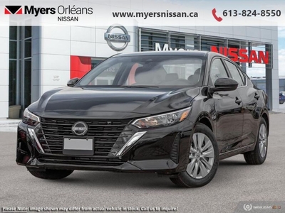 New 2024 Nissan Sentra S Plus - Heated Seats - Apple CarPlay for Sale in Orleans, Ontario