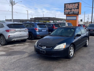 Used 2003 Honda Accord EX*ALLOYS*AUTO*4 CYLINDER*AS IS for Sale in London, Ontario