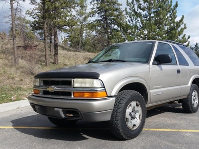 Used 2005 Chevrolet Blazer 4WD LS for Sale in West Kelowna, British Columbia