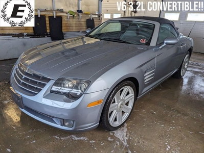 Used 2005 Chrysler Crossfire Limited ROADSTER/LEATHER/CONVERTIBLE!! for Sale in Barrie, Ontario