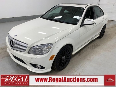 Used 2008 Mercedes-Benz C-Class C300 for Sale in Calgary, Alberta