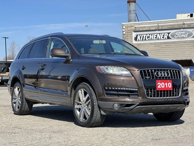 Used 2010 Audi Q7 3.6 AS-IS YOU CERTIFY YOU SAVE! for Sale in Kitchener, Ontario