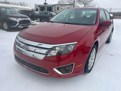 Used 2010 Ford Fusion SEL Leather Back up Camera Heated Seats for Sale in Edmonton, Alberta