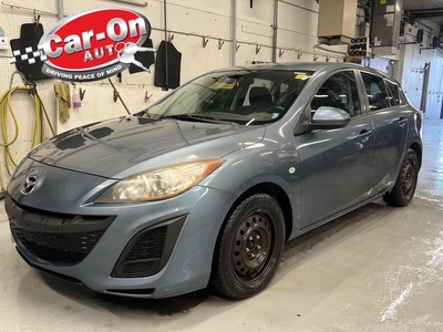 Used 2010 Mazda MAZDA3 Sport 5-SPEED MANUAL KEYLESS ENTRY A/C PWR GROUP for Sale in Ottawa, Ontario