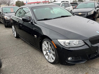 Used 2011 BMW 3 Series 335is 2dr Convertible for Sale in Burlington, Ontario