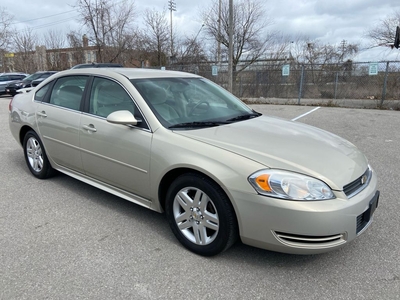 Used 2011 Chevrolet Impala SOLD! LT ** BLUETOOTH , CRUISE, DUAL CLIMATE ** for Sale in St Catharines, Ontario