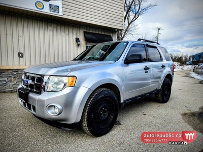 Used 2011 Ford Escape XLT Certified Loaded One Owner Extended Warranty for Sale in Orillia, Ontario