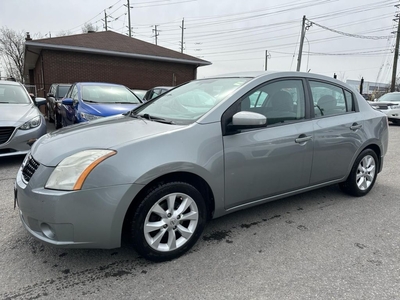 Used 2011 Nissan Sentra AUTOMATIC/ACCIDENT FREE/2.0L/A/C/POWER GROUP/113KM for Sale in Ottawa, Ontario