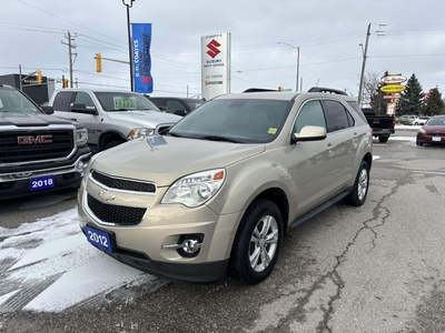 Used 2012 Chevrolet Equinox AWD 4dr 1LT for Sale in Barrie, Ontario