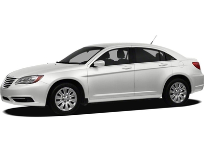 Used 2012 Chrysler 200 Limited AS-IS YOU CERTIFY YOU SAVE! for Sale in Kitchener, Ontario