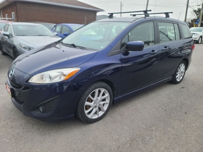 Used 2012 Mazda MAZDA5 GT/AUTO/1OWNER/ACCIDENT FREE/LEATHER/SUNROOF/169KM for Sale in Ottawa, Ontario