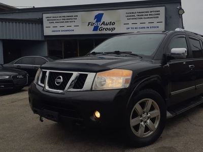 Used 2012 Nissan Armada 4WD 4dr Platinum Edition 8-passenger for Sale in Etobicoke, Ontario