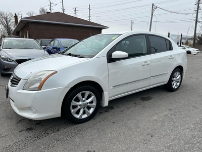 Used 2012 Nissan Sentra AUTOMATIC, ACCIDENT FREE, A/C, POWER GROUP, 144 KM for Sale in Ottawa, Ontario