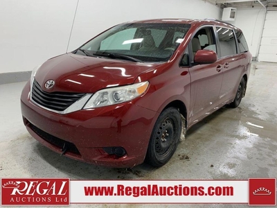 Used 2012 Toyota Sienna LE for Sale in Calgary, Alberta