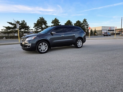Used 2014 Chevrolet Traverse AWD,8 SEATS,REAR CAMERA,SUMMER+WINTER TIRES,CE for Sale in Mississauga, Ontario