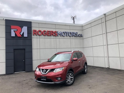 Used 2014 Nissan Rogue SL AWD - NAVI - PANO ROOF - 360 CAMERA for Sale in Oakville, Ontario