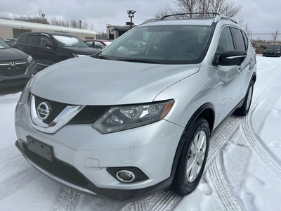 Used 2014 Nissan Rogue SV AWD 7 passenger Back up Cam Heated Seats+ for Sale in Edmonton, Alberta