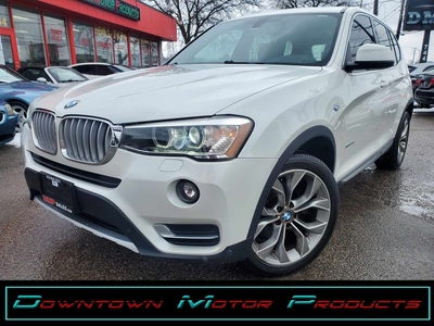 Used 2015 BMW X3 xDRIVE28d AWD DIESEL for Sale in London, Ontario