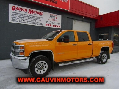 Used 2015 Chevrolet Silverado 2500 HD LT 6.0 L Loaded , Very Sharp Cheapest One Around! for Sale in Swift Current, Saskatchewan