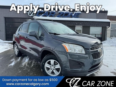 Used 2015 Chevrolet Trax AWD 2LT Sunroof for Sale in Calgary, Alberta