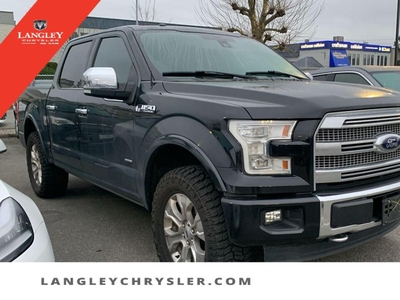 Used 2015 Ford F-150 Platinum Leather Sunroof Navi for Sale in Surrey, British Columbia
