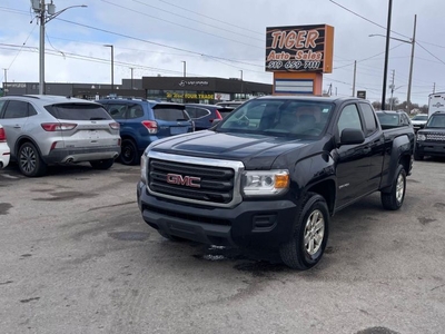 Used 2015 GMC Canyon *ALLOYS*SMALL PICKUP*4 CYLINDER*CERTIFIED for Sale in London, Ontario