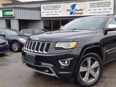 Used 2015 Jeep Grand Cherokee 4WD 4dr Overland for Sale in Etobicoke, Ontario