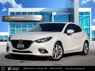 Used 2015 Mazda MAZDA3 GT ONE OWNER for Sale in Cobourg, Ontario