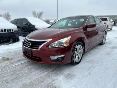 Used 2015 Nissan Altima SV BACKUP CAM SUNROOF HEATED SEATS $0 DOWN for Sale in Calgary, Alberta