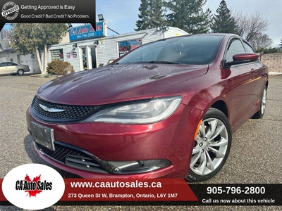 Used 2016 Chrysler 200 4dr Sdn S FWD for Sale in Brampton, Ontario