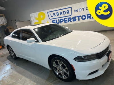 Used 2016 Dodge Charger SXT AWD * Power Sunroof * Uconnect 8.4 inch Touch/SiriusXM/Hands-free/Navigation Ready * Android Auto/Apple CarPlay * 7 inch full-colour customizable for Sale in Cambridge, Ontario