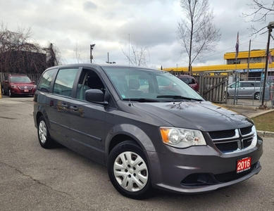 Used 2016 Dodge Grand Caravan 7 Passenger, Automatic, 3 Years Warranty available for Sale in Toronto, Ontario