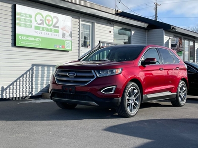 Used 2016 Ford Edge Titanium for Sale in Ottawa, Ontario
