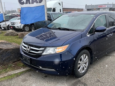 Used 2016 Honda Odyssey EX-L with DVD for Sale in Burlington, Ontario