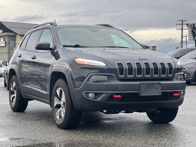 Used 2016 Jeep Cherokee 4WD 4dr Trailhawk for Sale in Langley, British Columbia