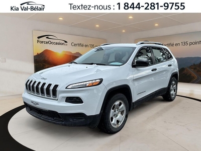 Used 2016 Jeep Cherokee Sport AWD*BLUETOOTH*CRUISE*AM/FM*2.4L* for Sale in Québec, Quebec