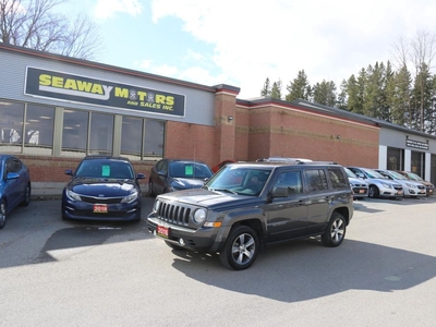 Used 2016 Jeep Patriot Sport 4WD for Sale in Brockville, Ontario