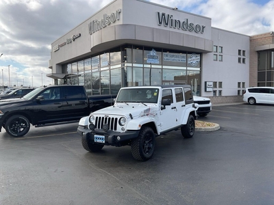 Used 2016 Jeep Wrangler Sahara for Sale in Windsor, Ontario