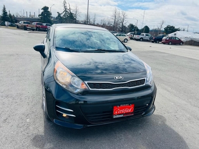 Used 2016 Kia Rio 5DR HB for Sale in Mississauga, Ontario