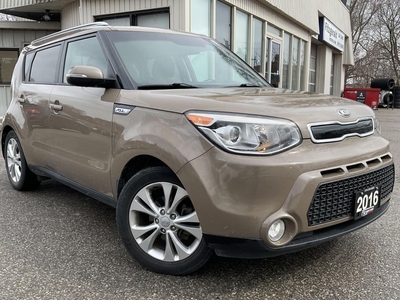 Used 2016 Kia Soul EX - ALLOYS! BACK-UP CAM! HTD SEATS! BLUETOOTH! for Sale in Kitchener, Ontario