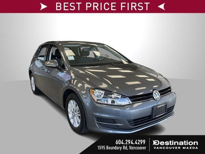Used 2016 Volkswagen Golf Trendline Manual Low Mileage Hot Hatch! for Sale in Vancouver, British Columbia