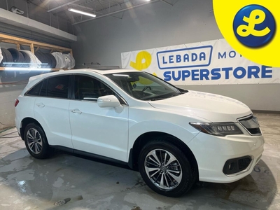 Used 2017 Acura RDX AWD w/Elite Package * Navigation * Sunroof * Leather * Blind Spot Assist * Lane Keep Assist * Advanced Cruise Control * Forward Vehicle Detect * Forwa for Sale in Cambridge, Ontario